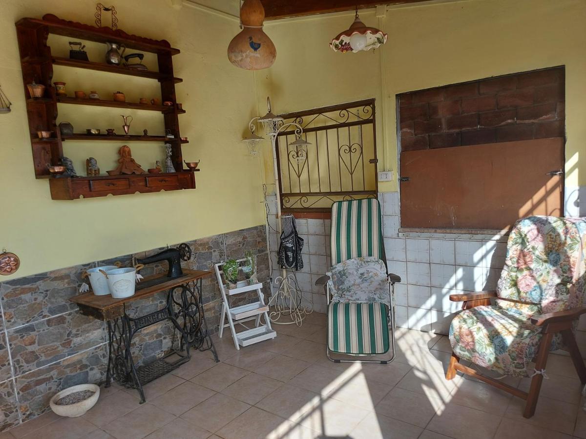 Апартаменты Sa Domu 'E Pisittu Иглесиас Экстерьер фото
