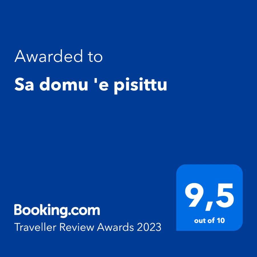 Апартаменты Sa Domu 'E Pisittu Иглесиас Экстерьер фото